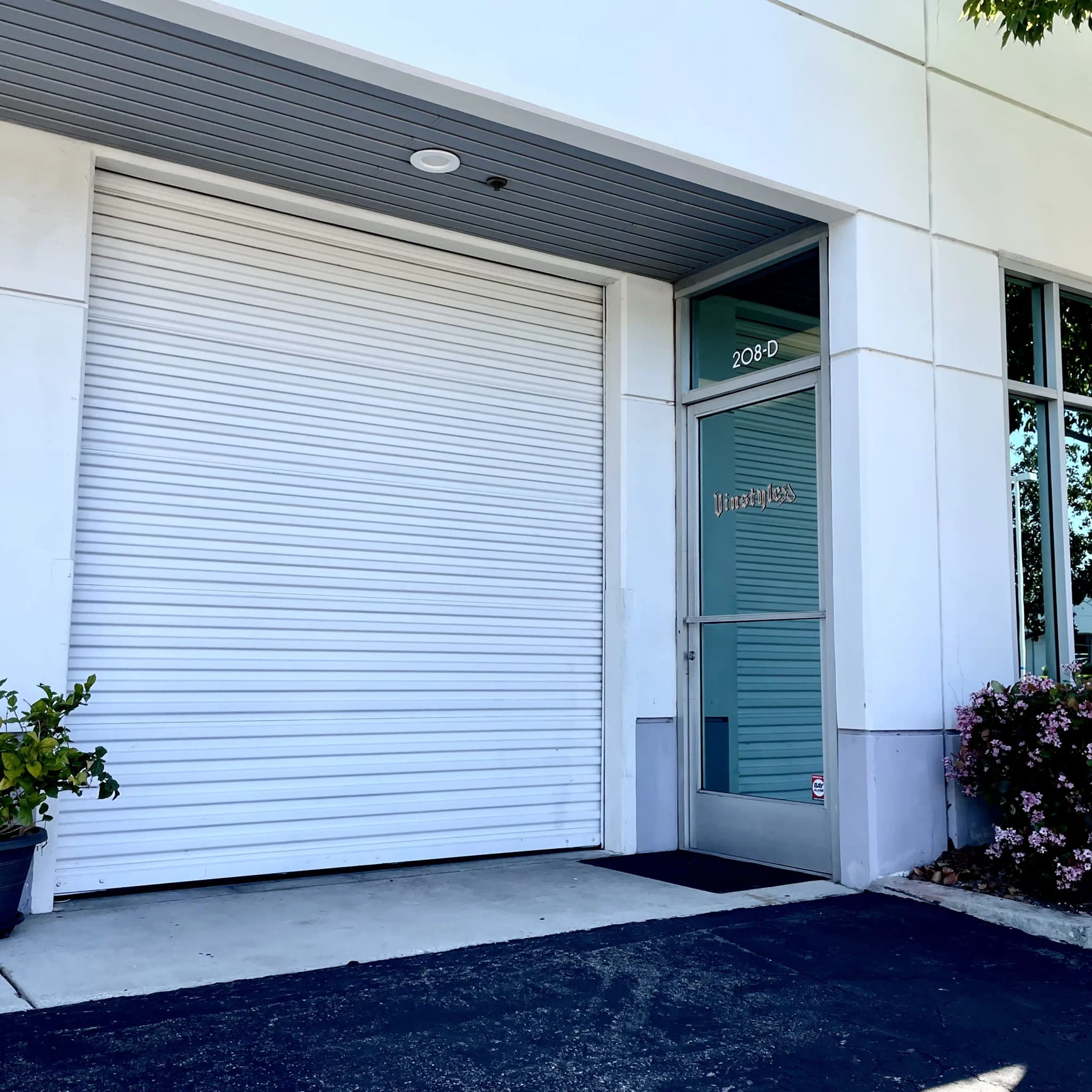 an image of vinstyle's office from the exterior