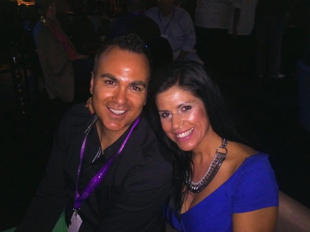 an image of the vinstyle owners, Brian and Andrea